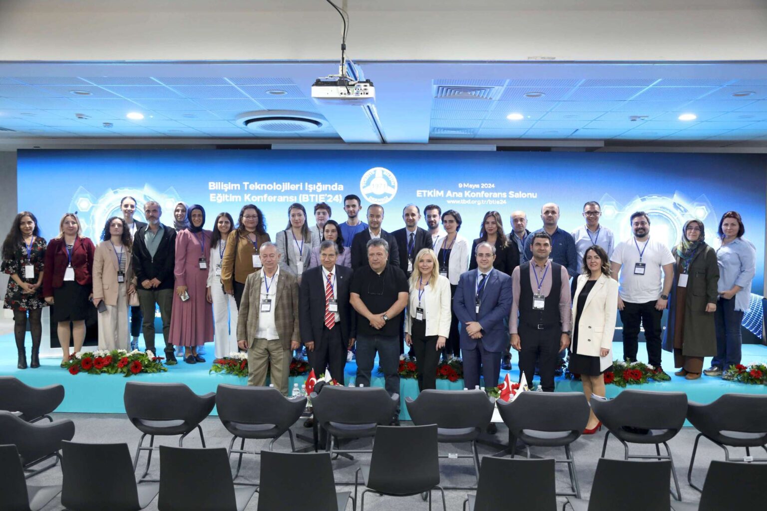 BILIŞIM TEKNOLOJILERI IŞIĞINDA EĞITIM KONFERANSI BTIE '24'' ETKİM EV SAHIPLIĞINDE GERÇEKLEŞTI